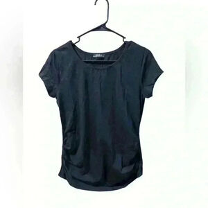 🟣Myra Maternity Black T-shirt XL NWOT